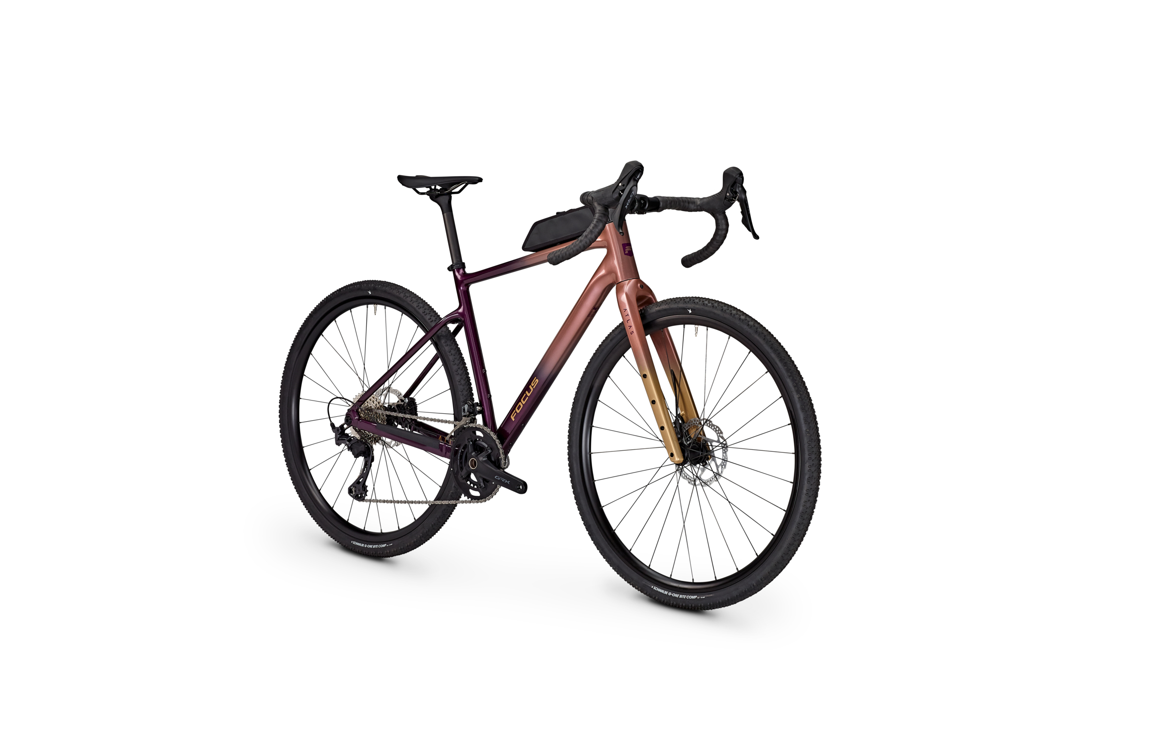 FOCUS Atlas 6.9 Gravelbikes (rosa) 3